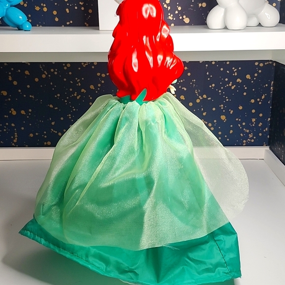 Disney’s Little Mermaid LED Light-up Figure 20in Tall RARE‎ Vintage Ariel - Picture 4 of 8